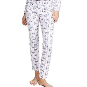 NWOT Roberta Roller Rabbit unicorn pj pants
